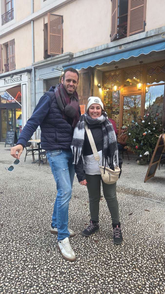 Foto della caccia al tesoro di Grenoble