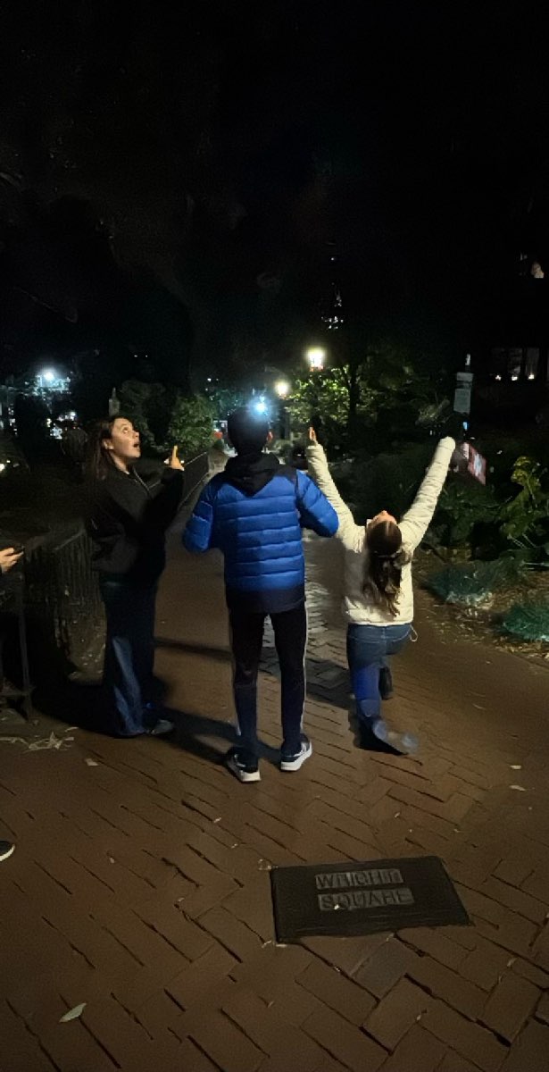 Foto's van de spooktocht in Savannah&comma; Georgia