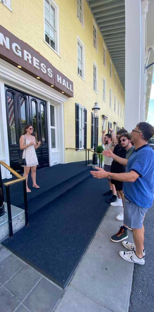 Cape May Scavenger Hunt scavenger hunt photos