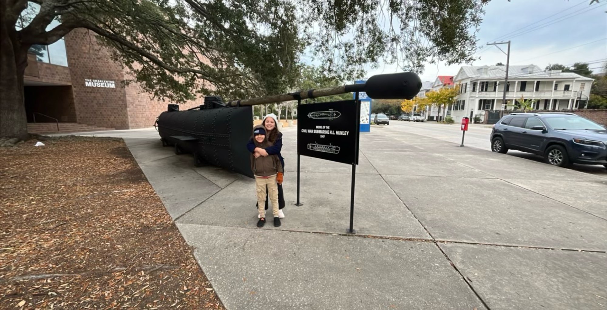 Zdj&eogon;cia z polowania na padlino&zdot;erc&oacute;w w Charleston w Karolinie Po&lstrok;udniowej