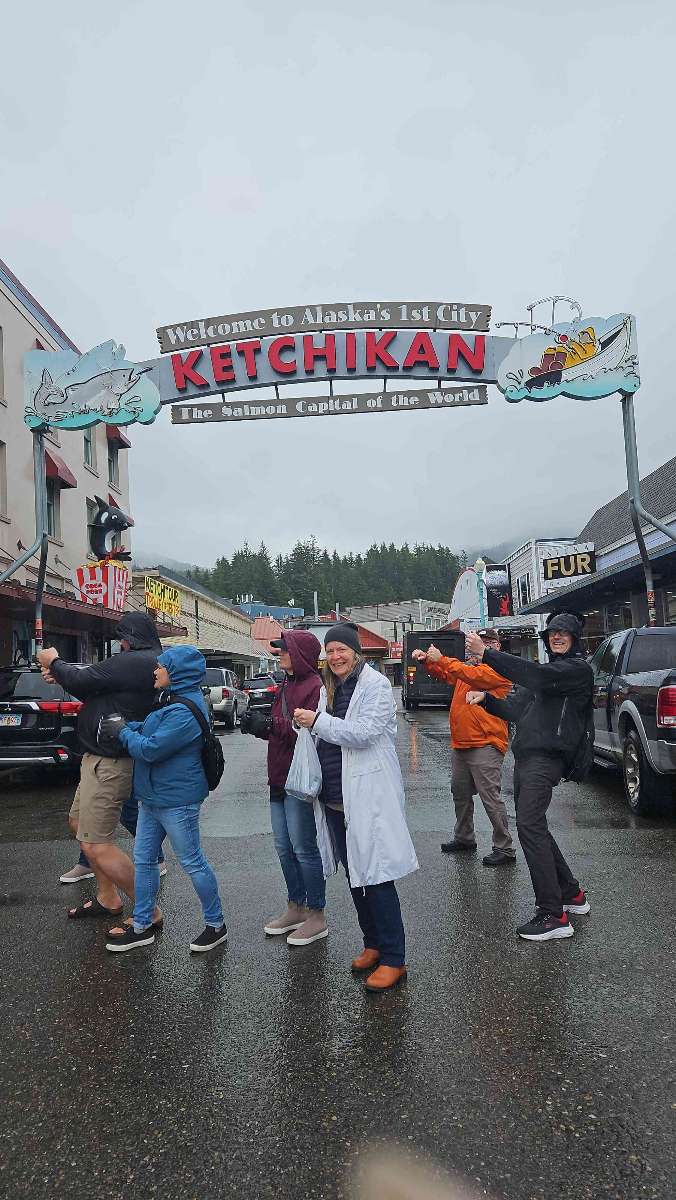 Fotos da Caça ao Tesouro de Ketchikan