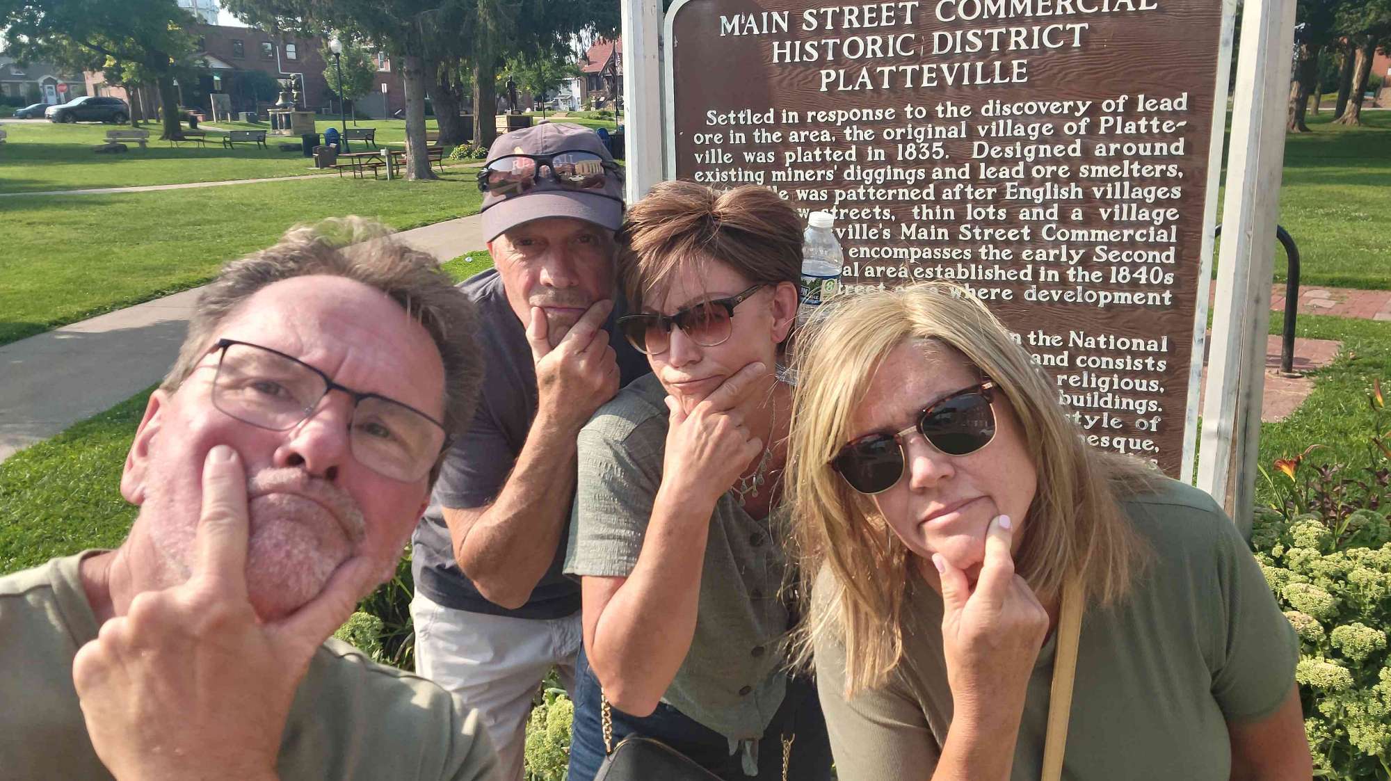 Platteville Scavenger Hunt scavenger hunt photos