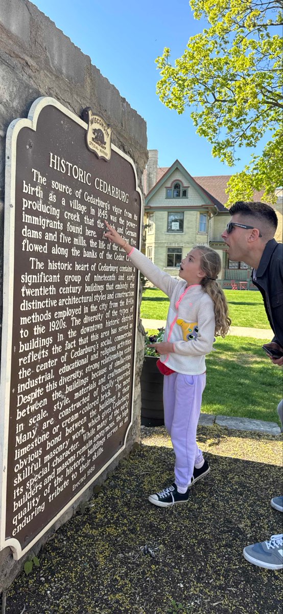 Cedarburg Scavenger Hunt scavenger hunt photos