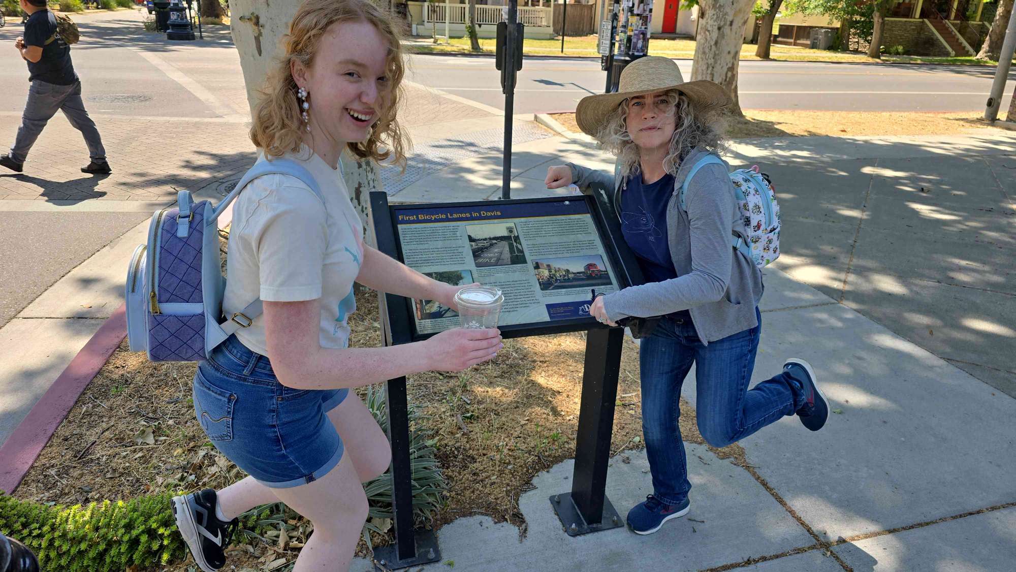 Davis Scavenger Hunt scavenger hunt photos