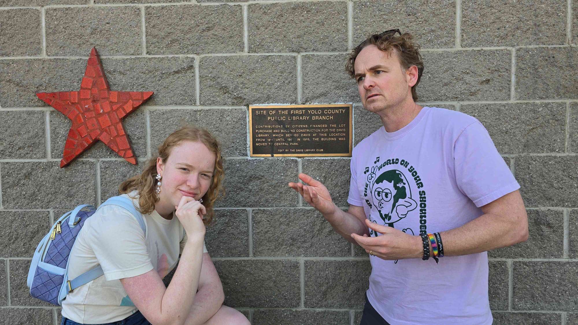 Davis Scavenger Hunt scavenger hunt photos