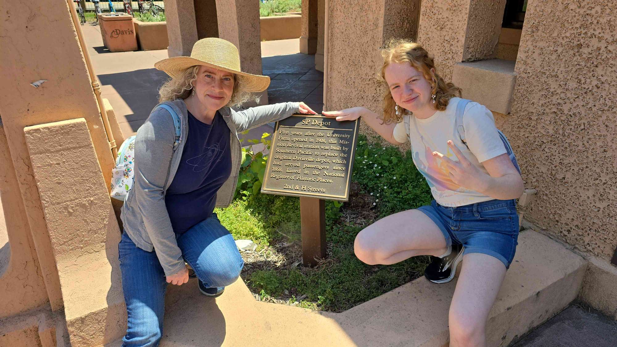 Davis Scavenger Hunt scavenger hunt photos