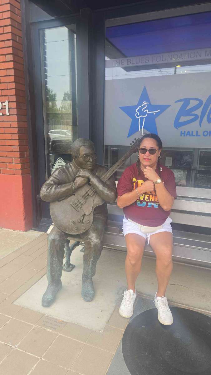 Memphis Tennessee Art Walk scavenger hunt photos