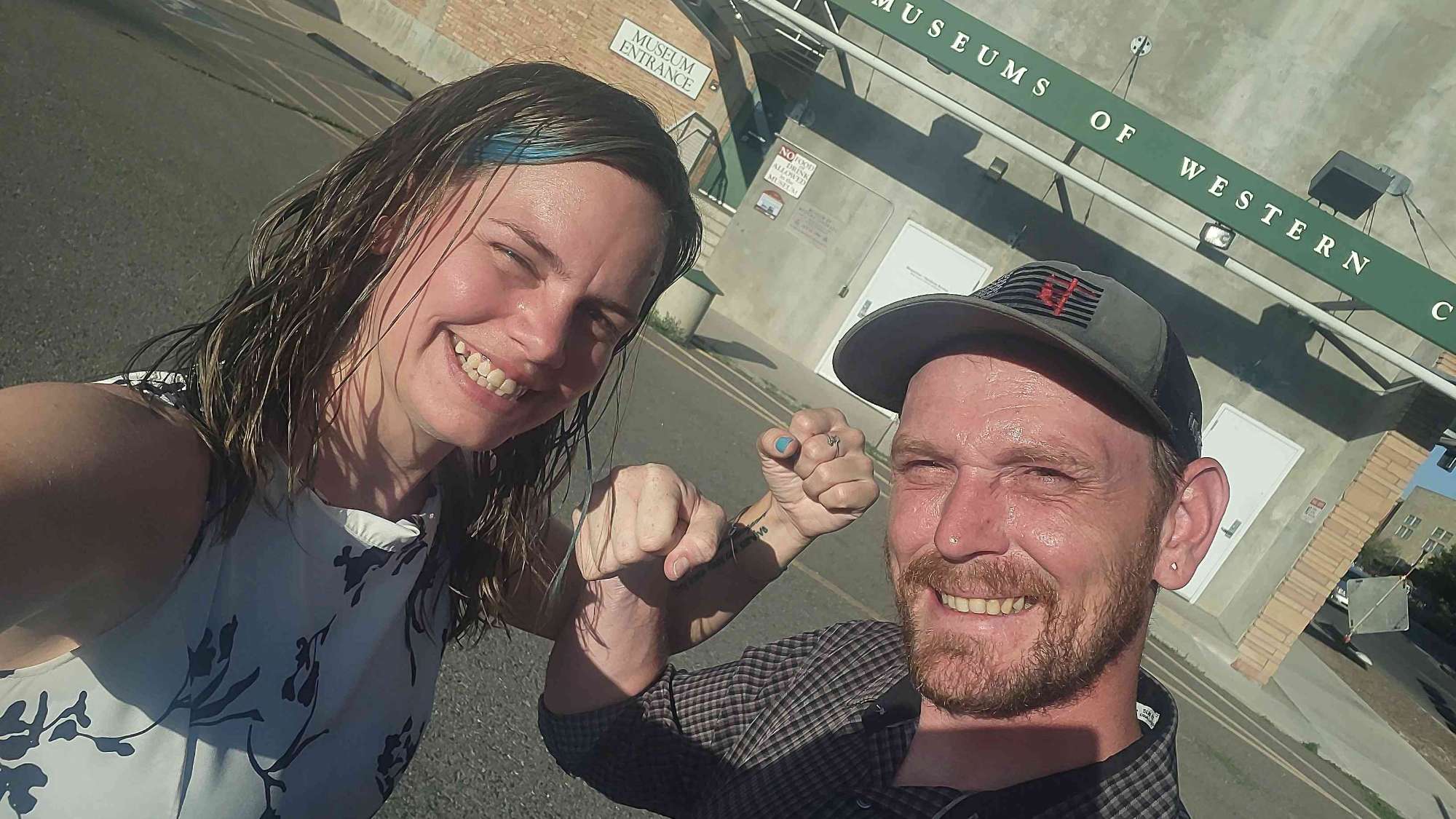 Grand Junction Ghost Tour scavenger hunt photos