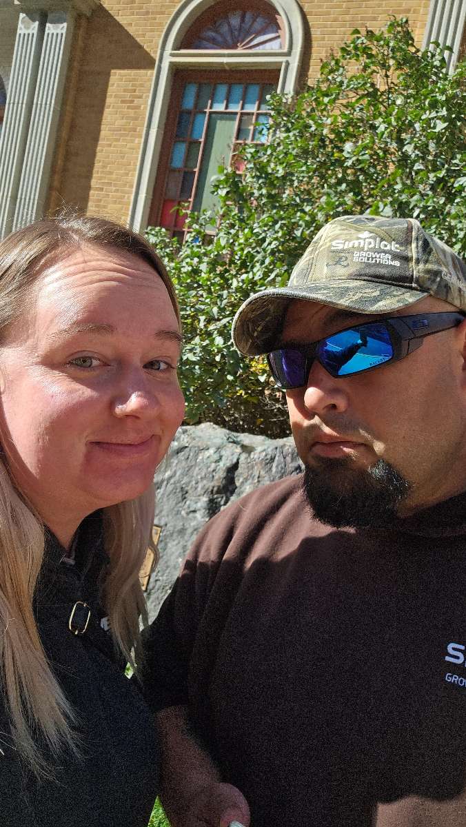 Fotografie z lovu na duchy v Deadwoodu