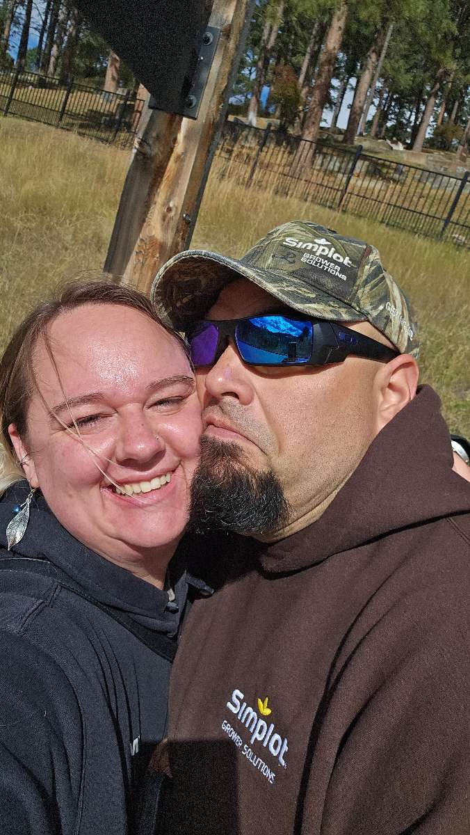 Fotografie z lovu na duchy v Deadwoodu