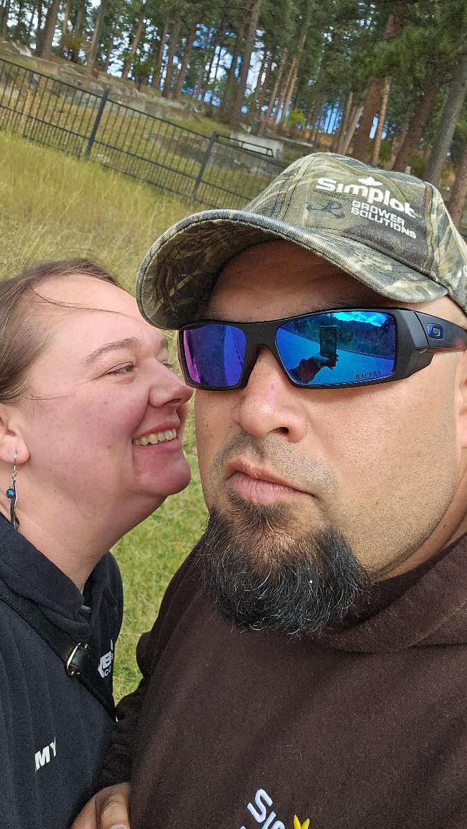 Fotografie z lovu na duchy v Deadwoodu