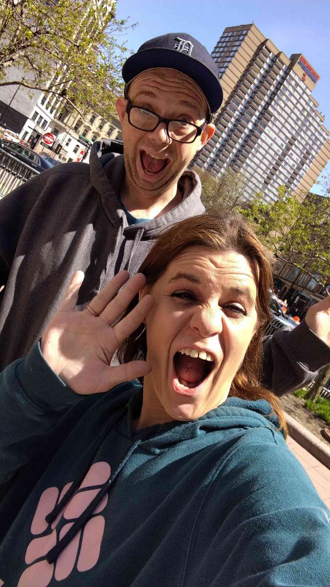 Detroit Midtown Scavenger Hunt scavenger hunt photos