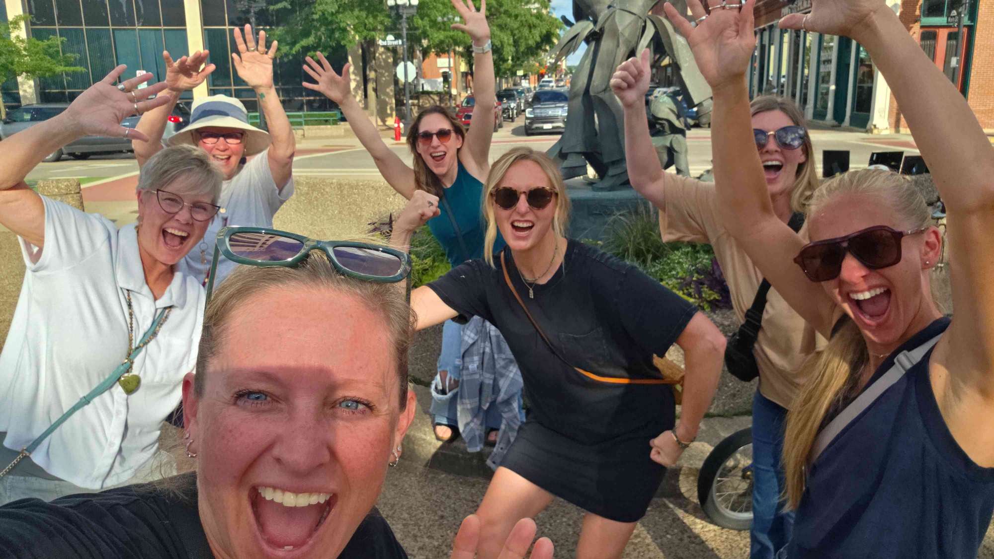 团队建设寻宝游戏