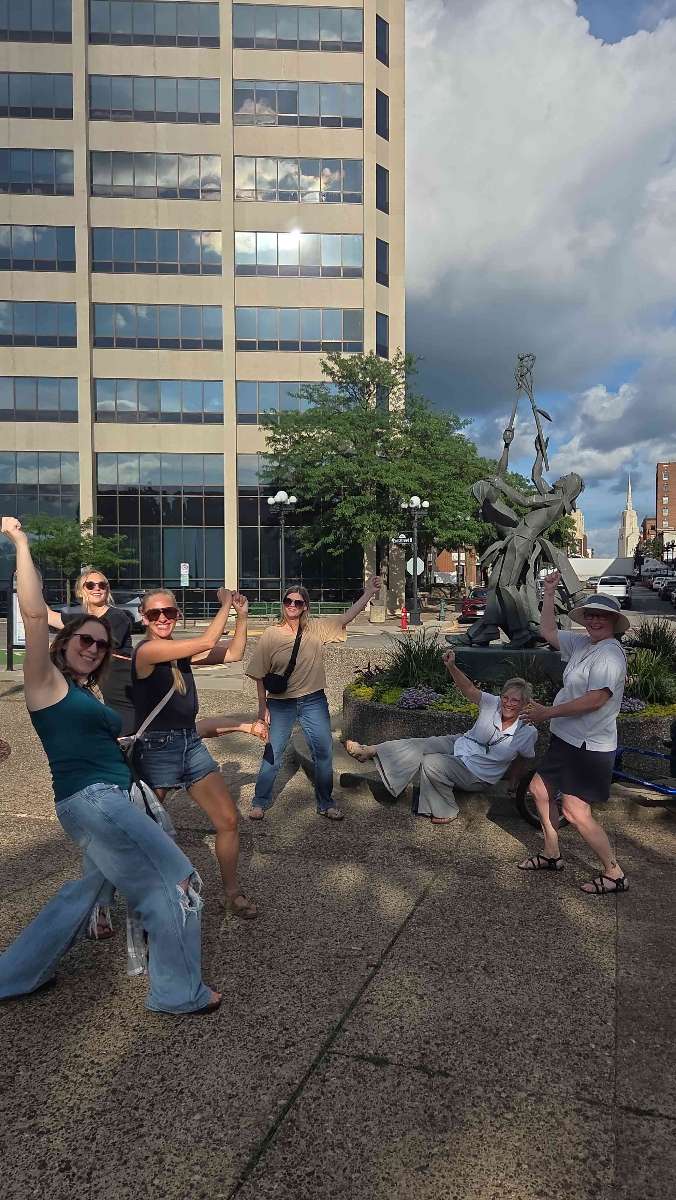 团队建设寻宝游戏