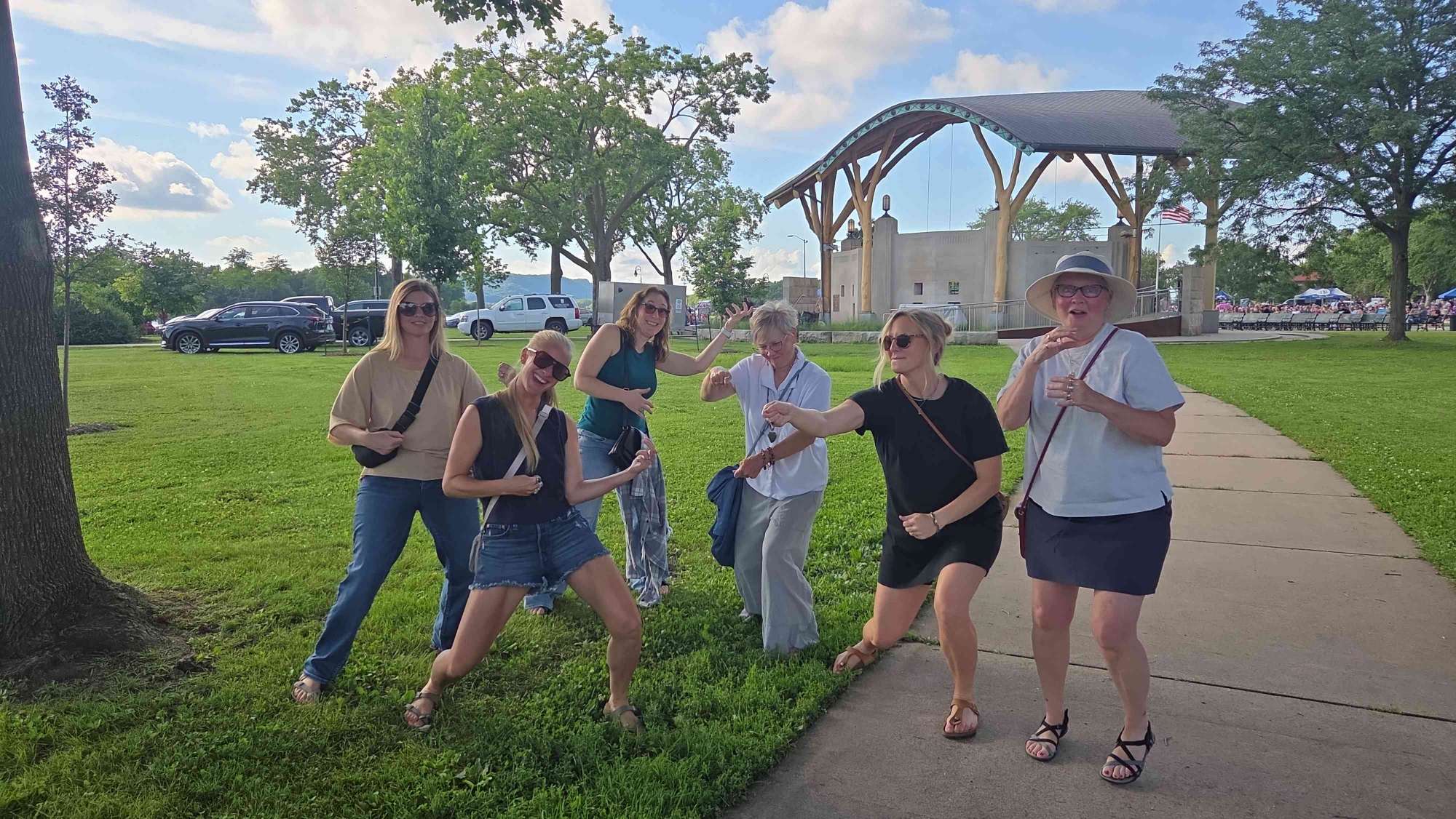 团队建设寻宝游戏