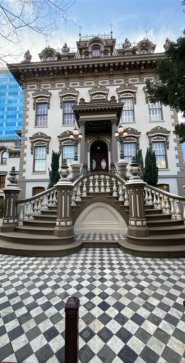 Sacramento Ghost Tour scavenger hunt photos