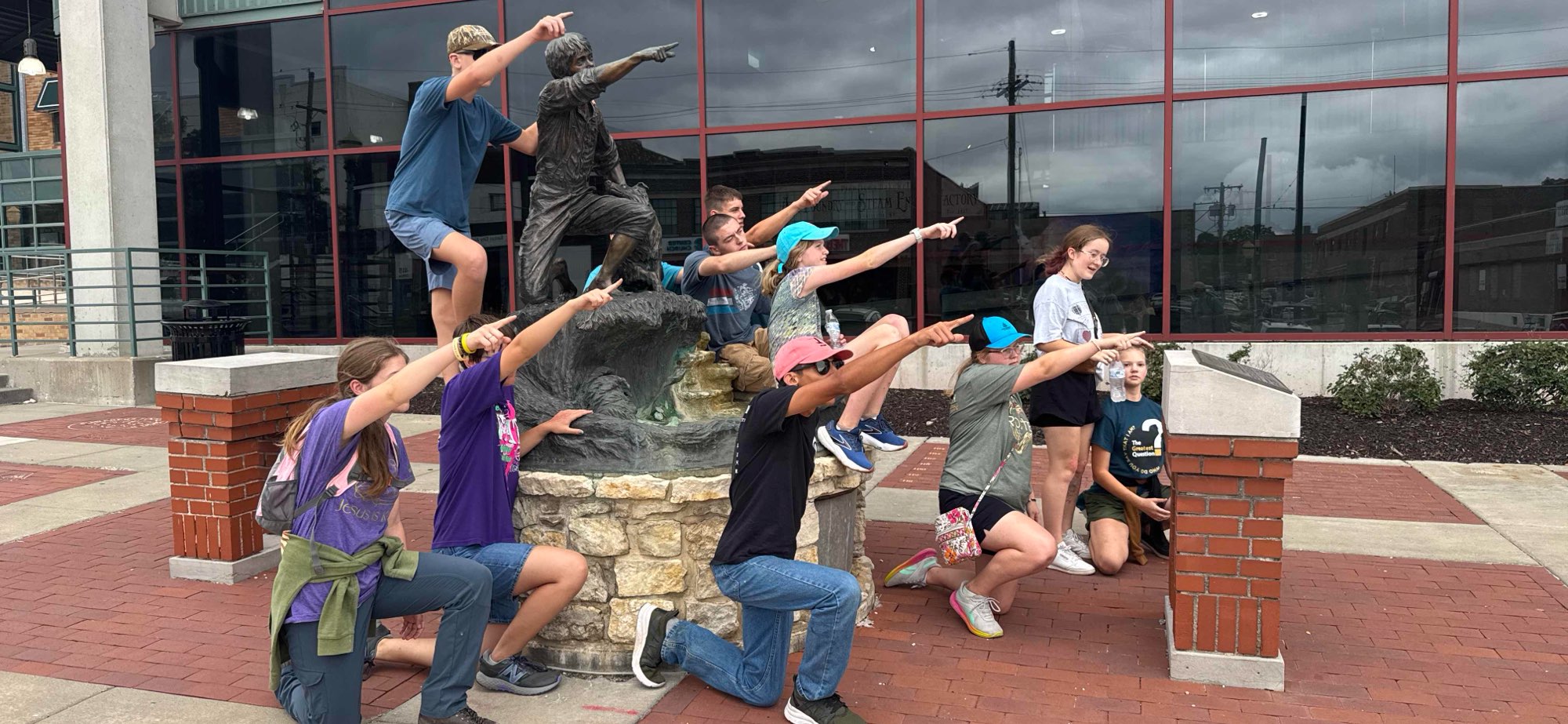 堪萨斯城密苏里州市中心寻宝游戏寻宝游戏照片