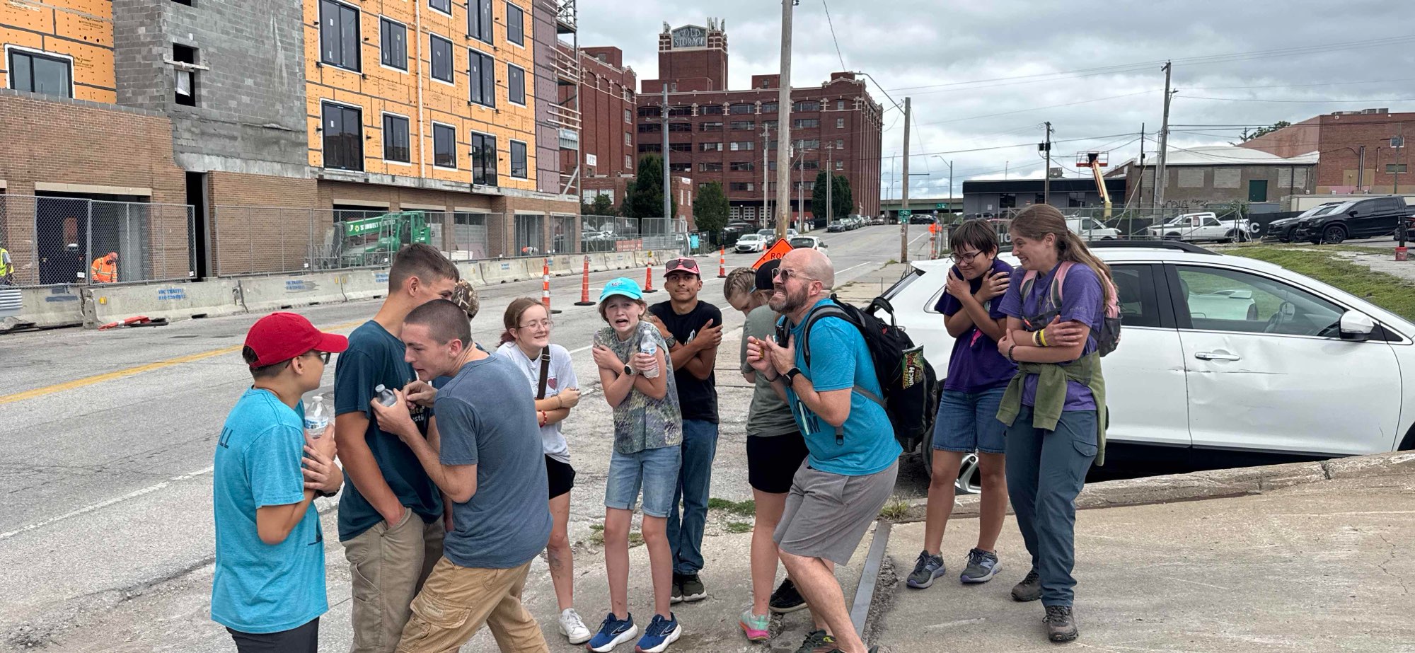 Kansas City Missouri Downtown Scavenger Hunt scavenger hunt photos