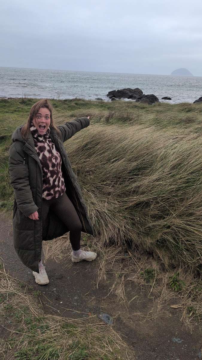 Lendalfoot Scavenger Hunt scavenger hunt photos