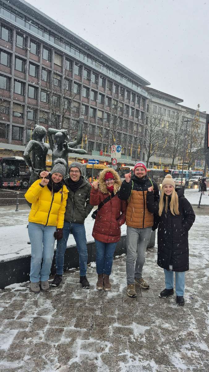 Fotos de la b&uacute;squeda del tesoro de Aquisgr&aacute;n