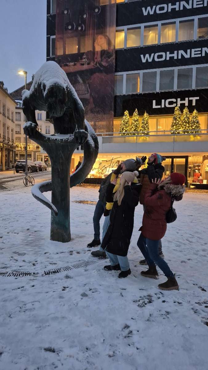 Fotos de la b&uacute;squeda del tesoro de Aquisgr&aacute;n