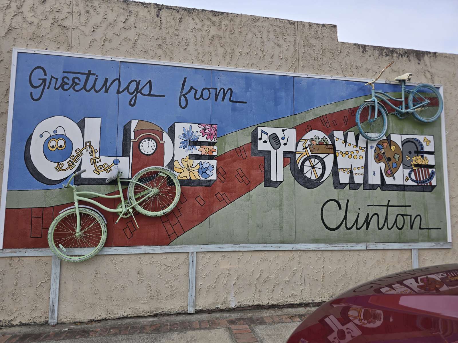 클린턴 미시시피 스캐빈저 헌트 스캐빈저 헌트 사진