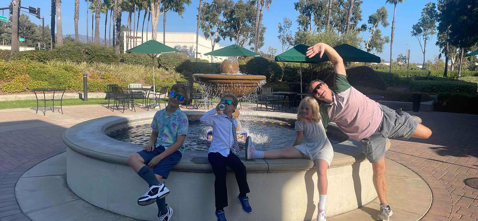 Florence Joyner Olympiad Park Scavenger Hunt scavenger hunt photos