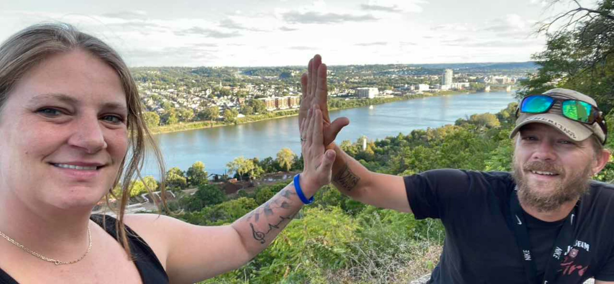 Cincinnati Downtown Scavenger Hunt scavenger hunt photos