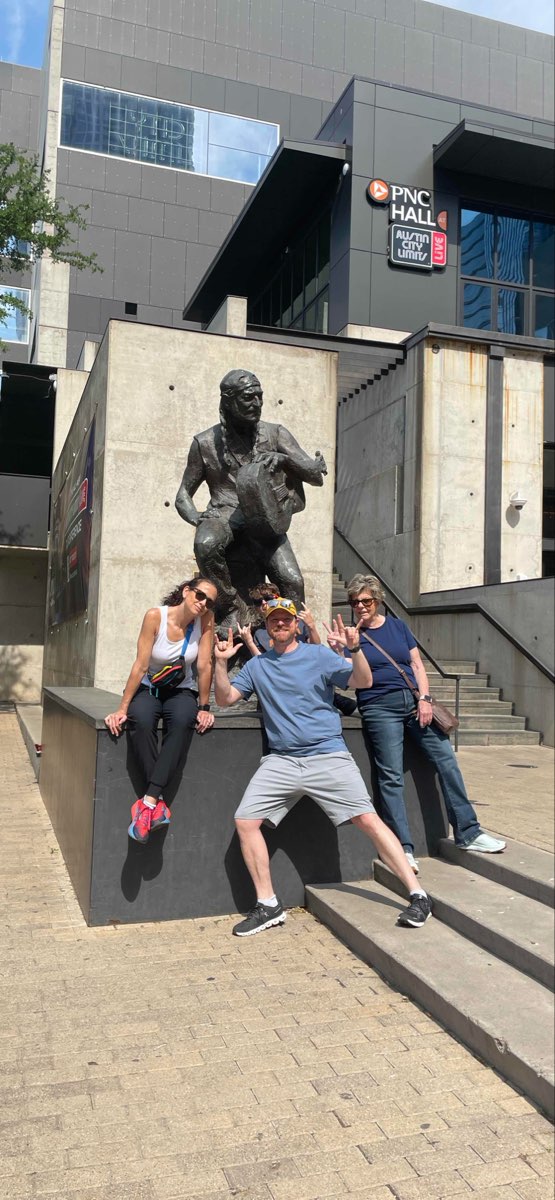 Austin Texas Ghost Tour scavenger hunt photos