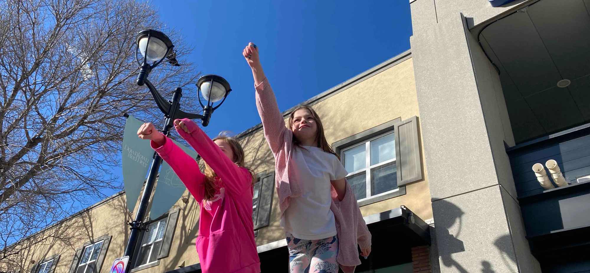 Red Deer Scavenger Hunt scavenger hunt photos