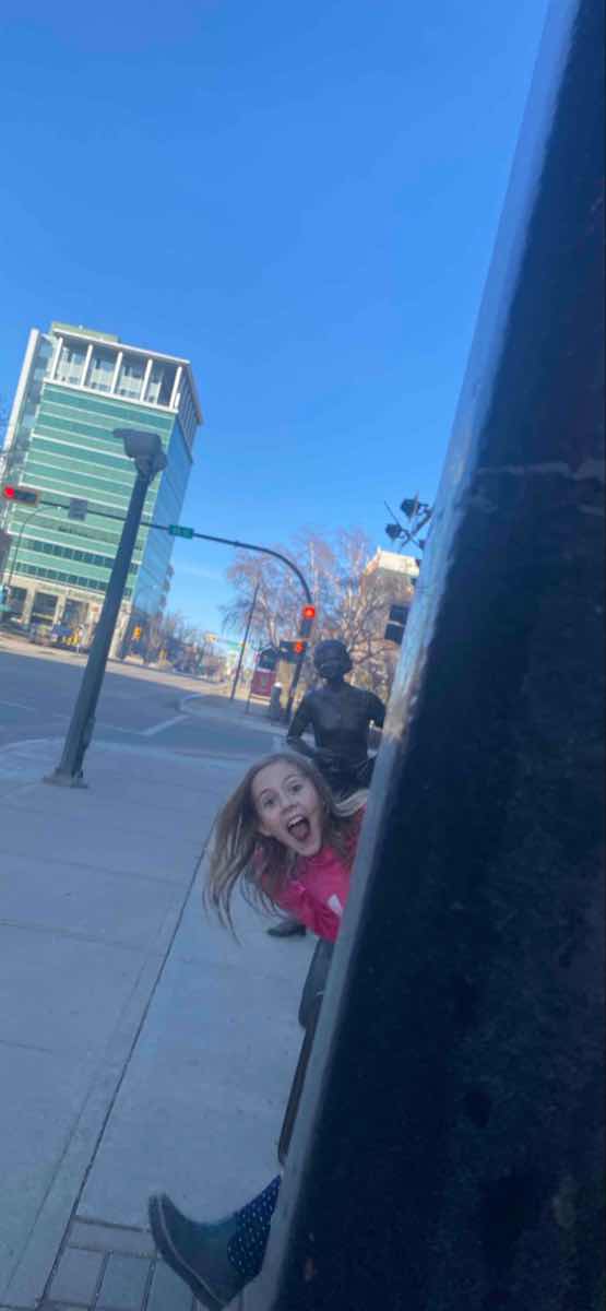 Red Deer Scavenger Hunt scavenger hunt photos