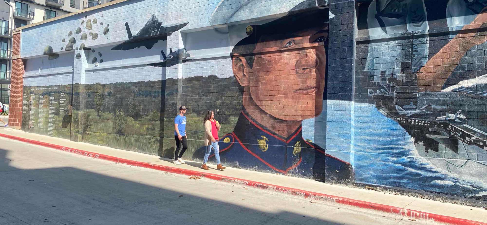 テキサス州立大学 スカベンジャーハント スカベンジャーハント写真