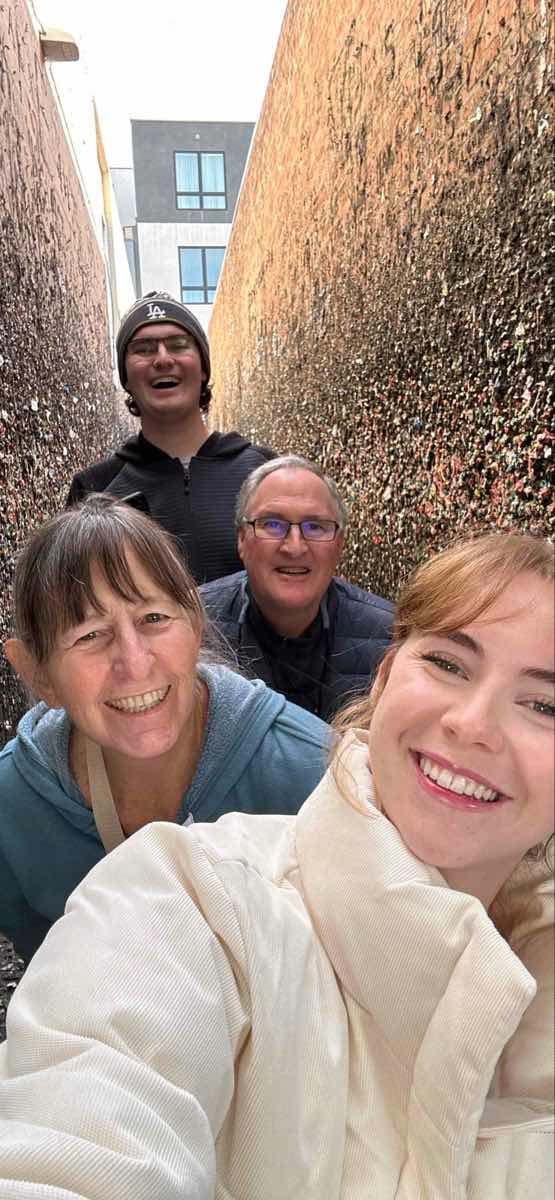 San Luis Obispo Ghost Tour scavenger hunt photos