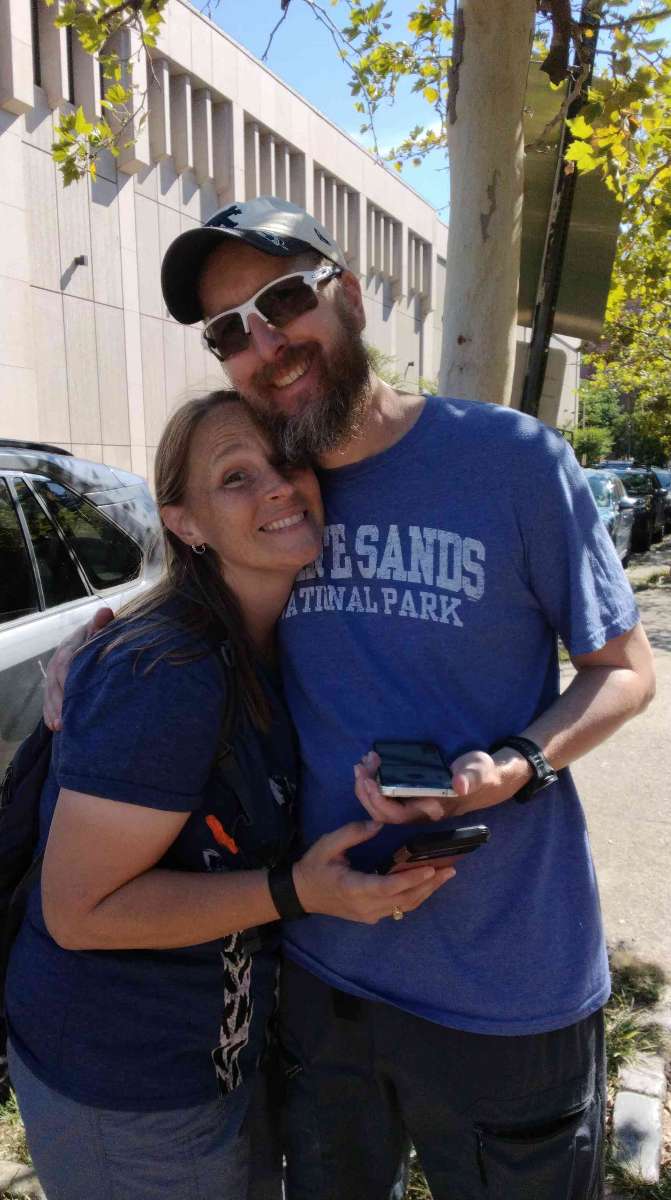 Philadelphia Ghost Tour scavenger hunt photos