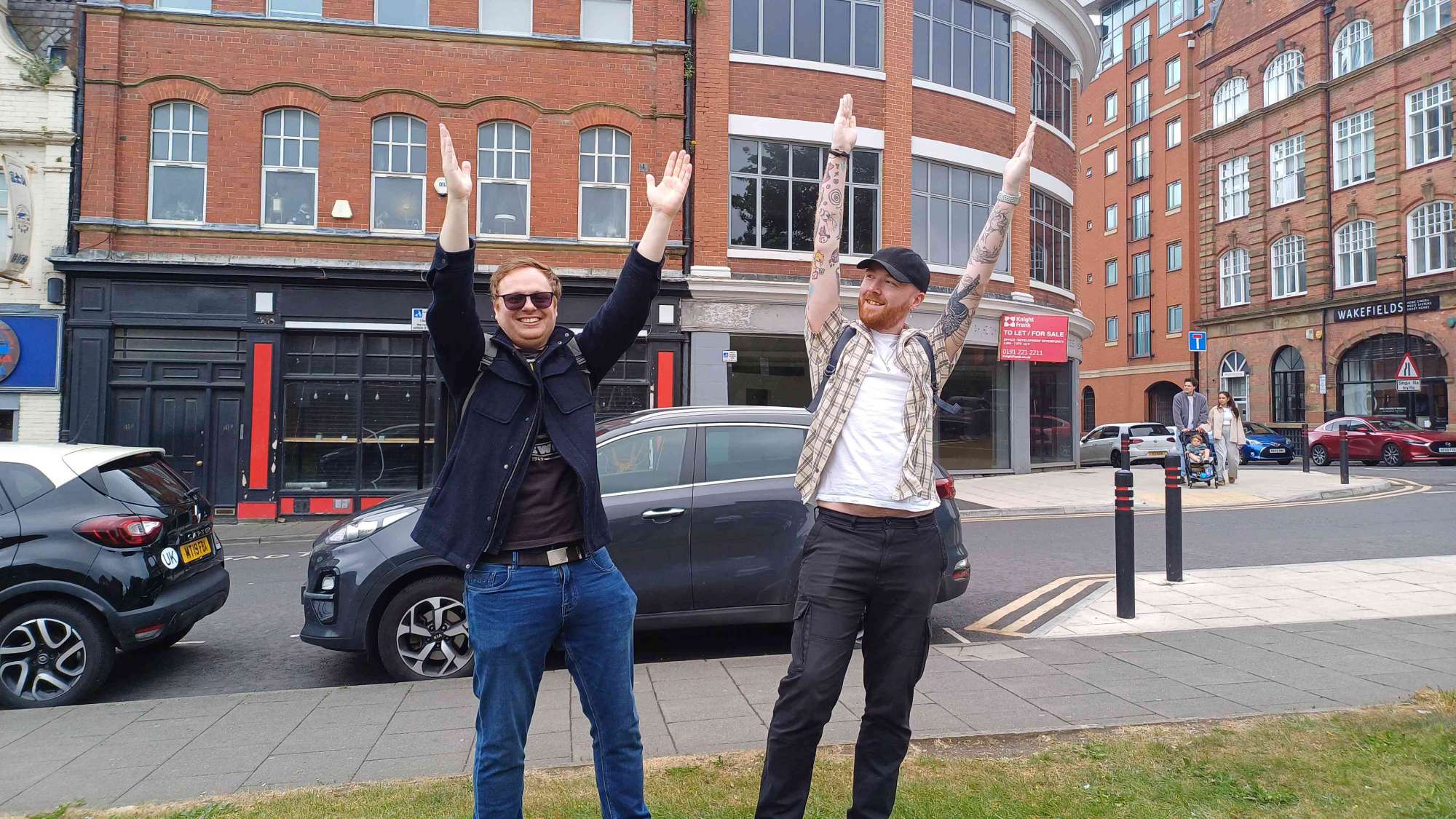 Fotografii de la Vânătoarea de comori din Newcastle upon Tyne