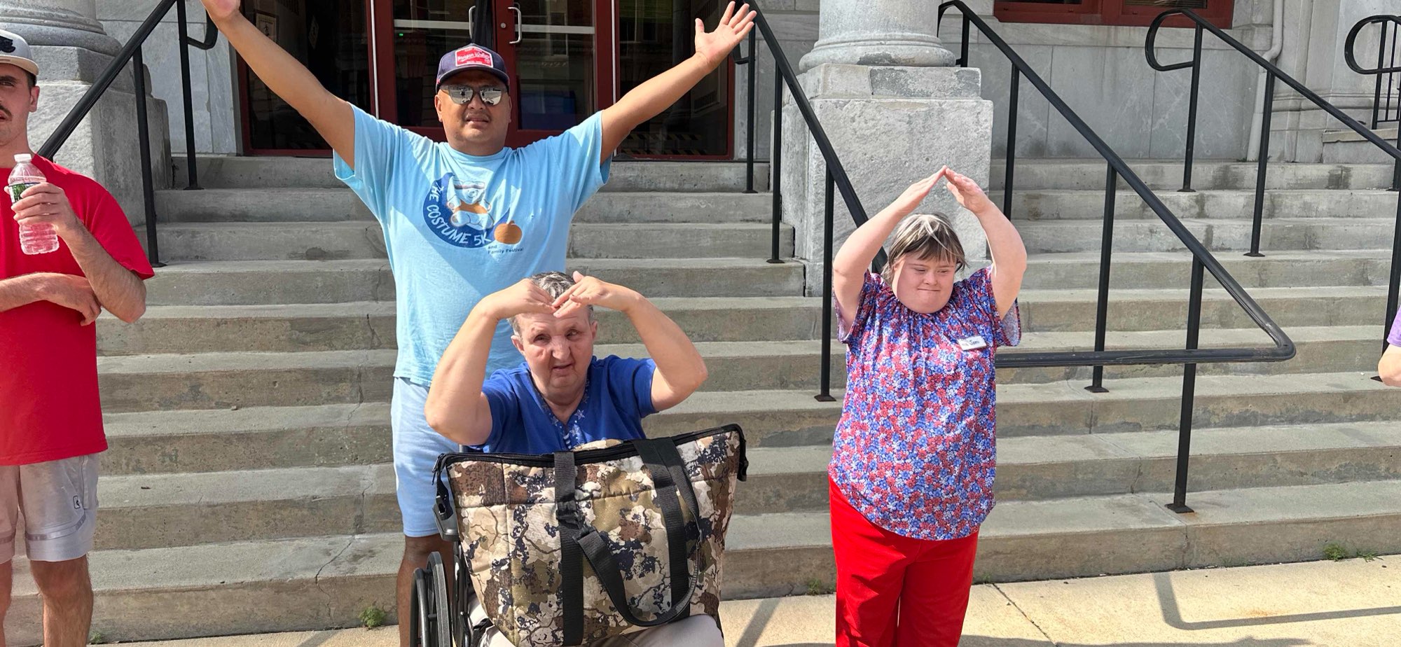 University of Dayton Scavenger Hunt scavenger hunt photos