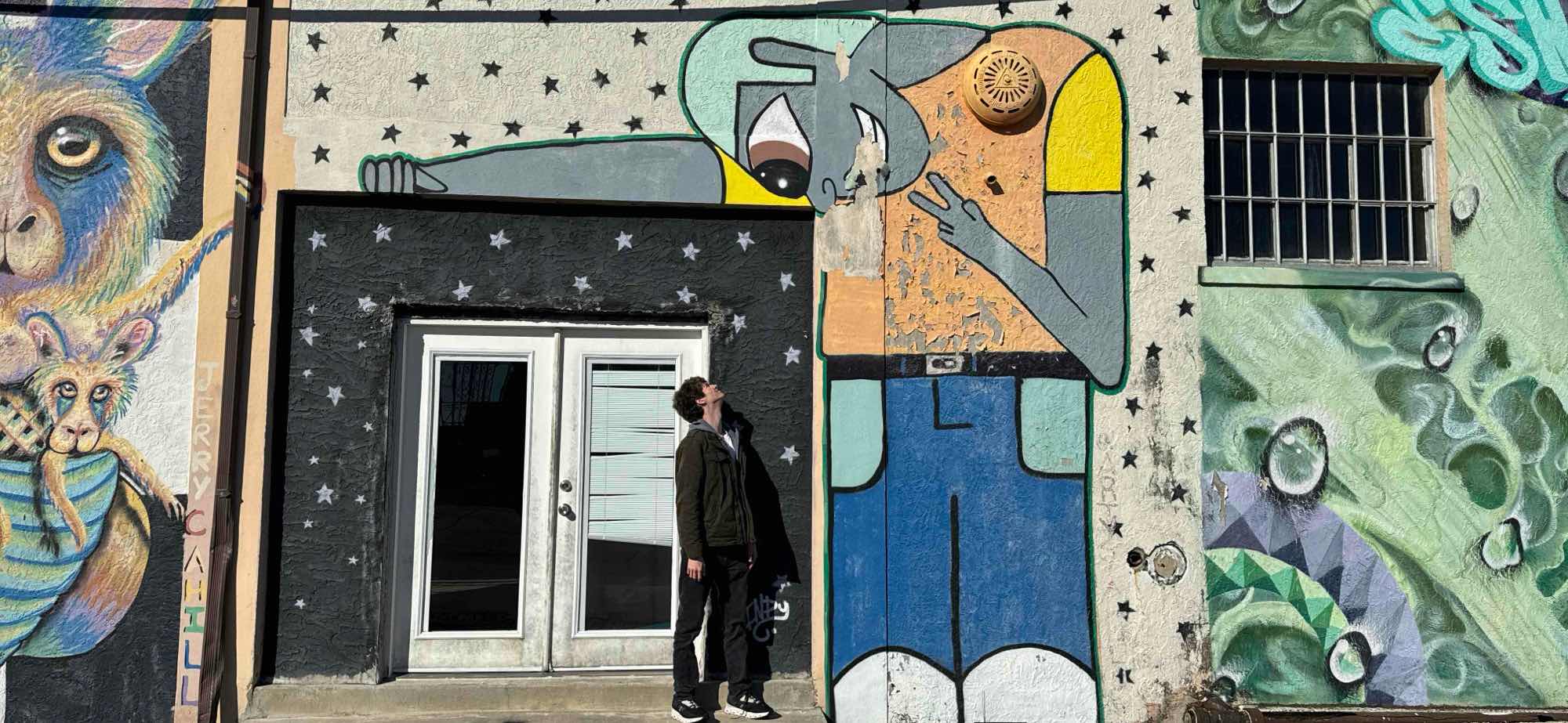 Photos de la chasse au trésor dans le centre-ville de Tampa, Floride