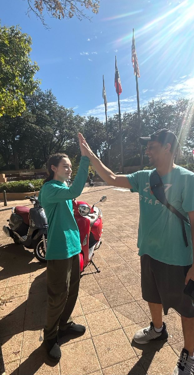 Fotos de la b&uacute;squeda del tesoro de la Ruta de Fantasmas de Fort Worth