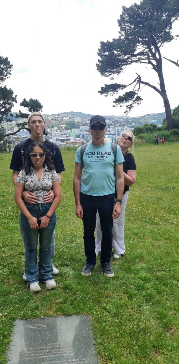 ภาพถ่ายการล่าสมบัติทัวร์ผีที่เวลลิงตัน นิวซีแลนด์