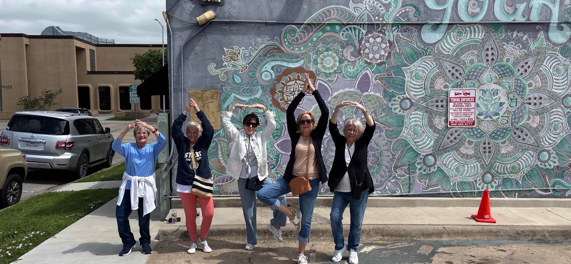 Denton Scavenger Hunt scavenger hunt photos