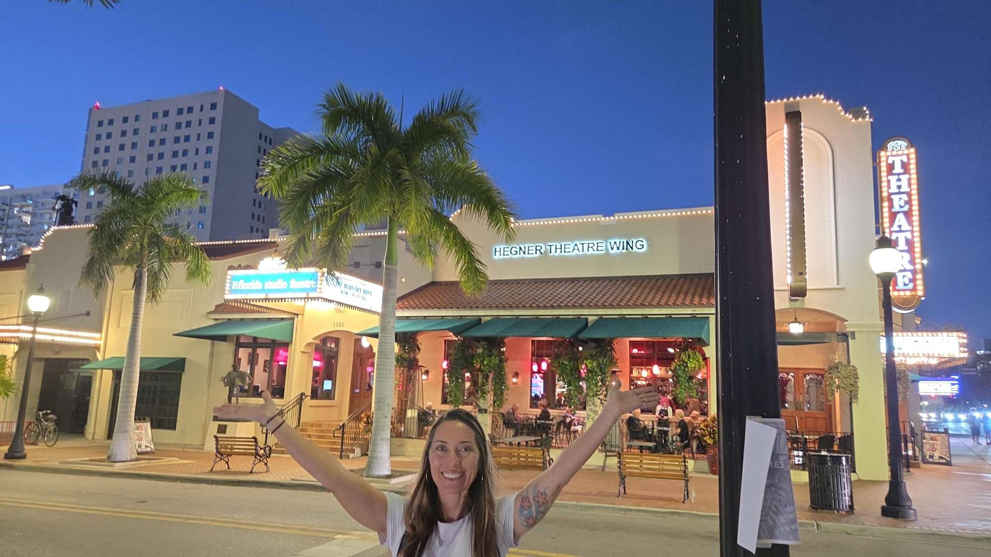 Sarasota Ghost Tour scavenger hunt photos