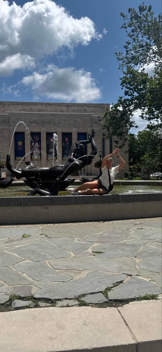 Foto della caccia al tesoro dell'Indiana University Bloomington