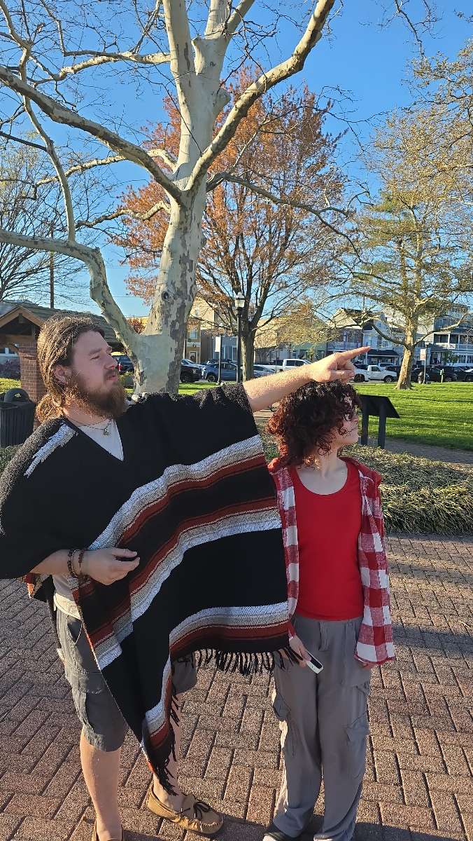 Zdjęcia z gry terenowej Delaware City Scavenger Hunt