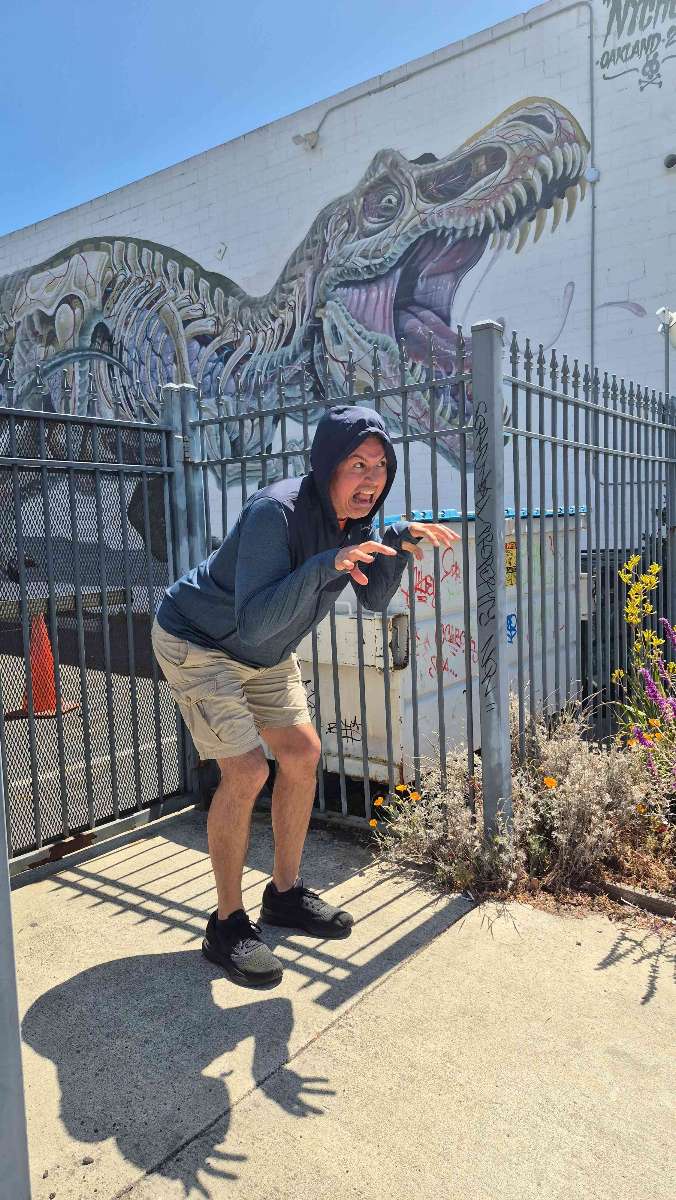 Oakland California Scavenger Hunt scavenger hunt photos