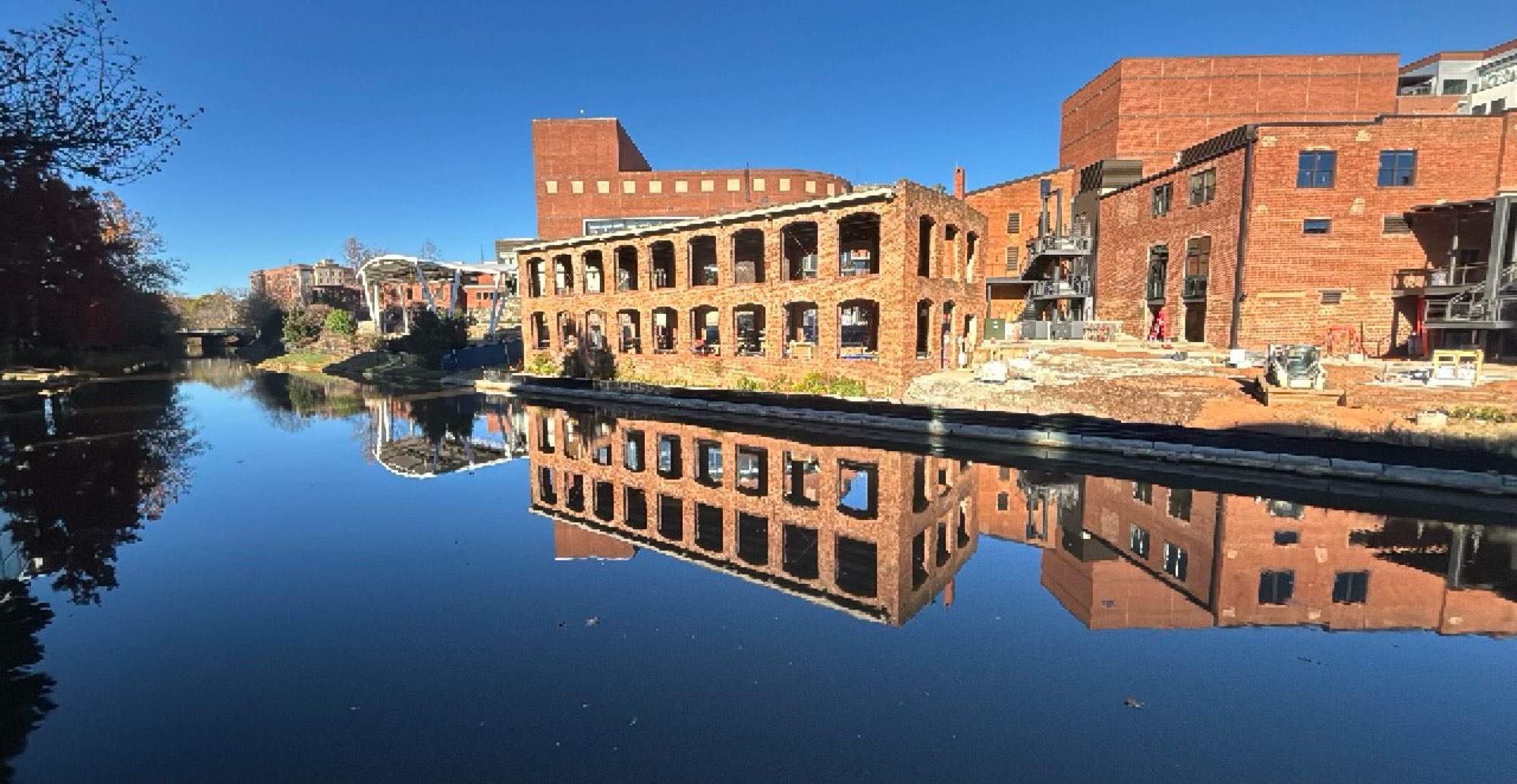 Fotos von der Schnitzeljagd in Greenville South Carolina Downtown