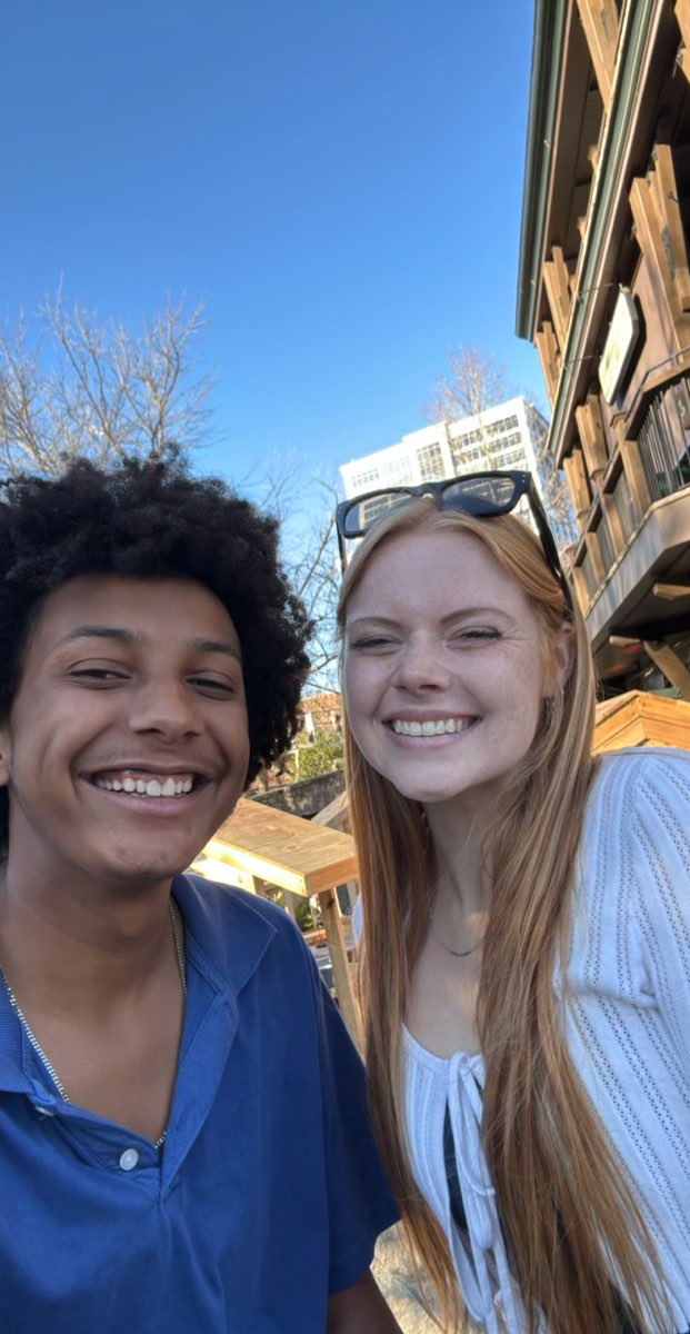 Fotos von der Schnitzeljagd in Greenville South Carolina Downtown