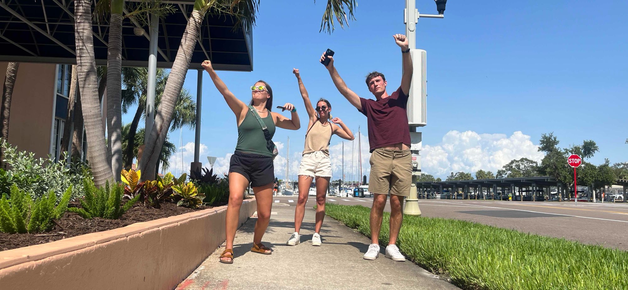 Foto della caccia al tesoro nel centro di San Pietroburgo