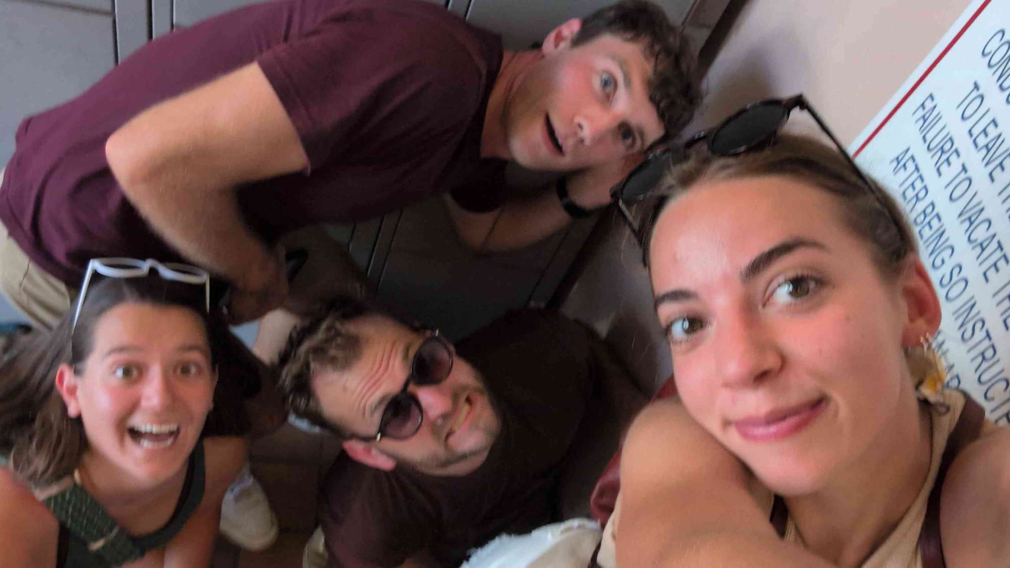 Foto della caccia al tesoro nel centro di San Pietroburgo