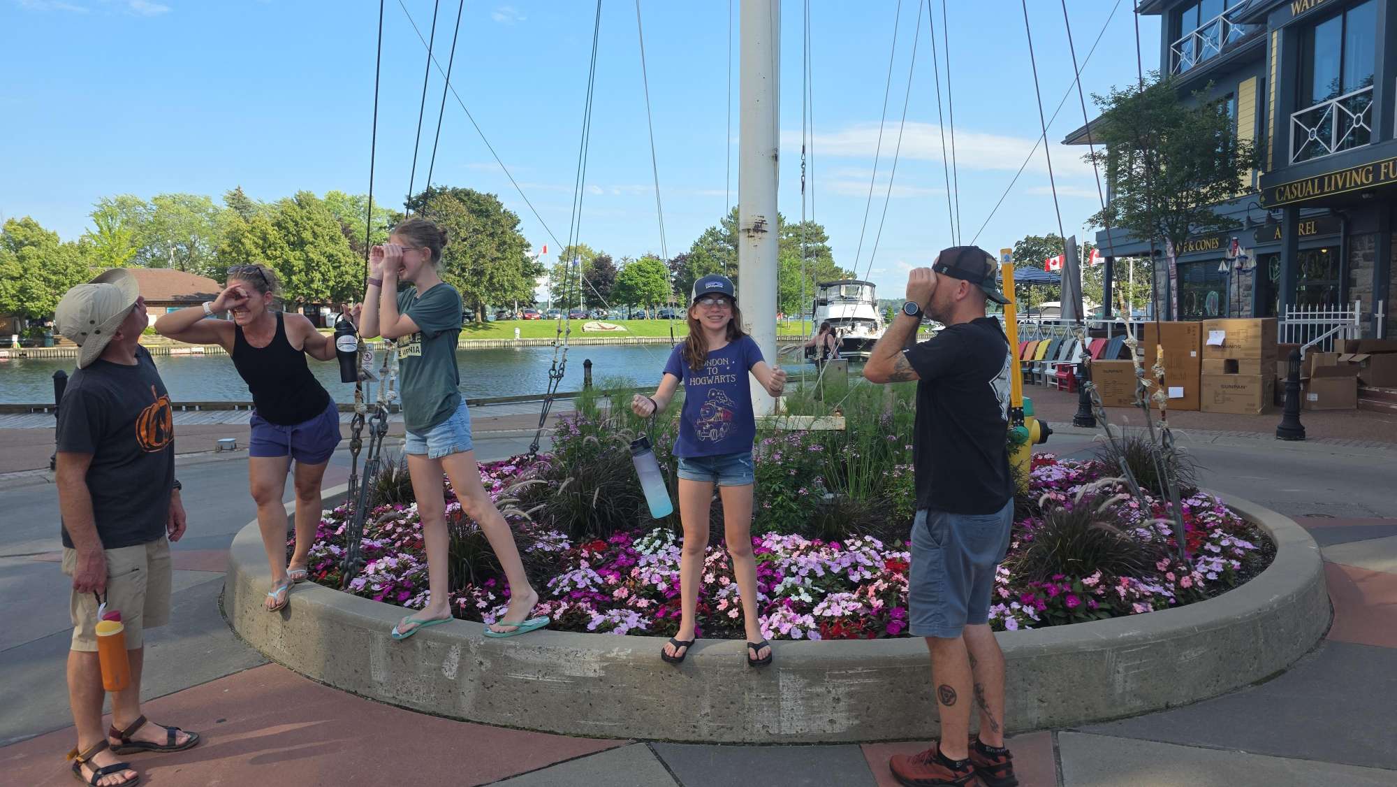 team building scavenger hunt