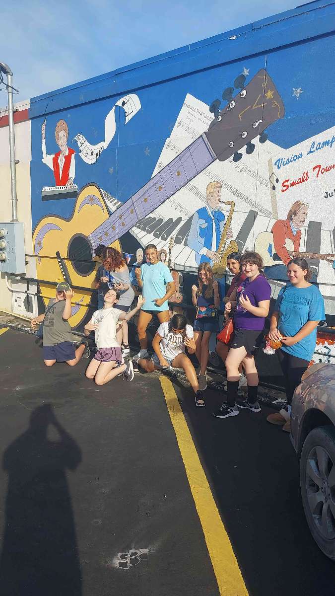 Lampasas Scavenger Hunt scavenger hunt photos